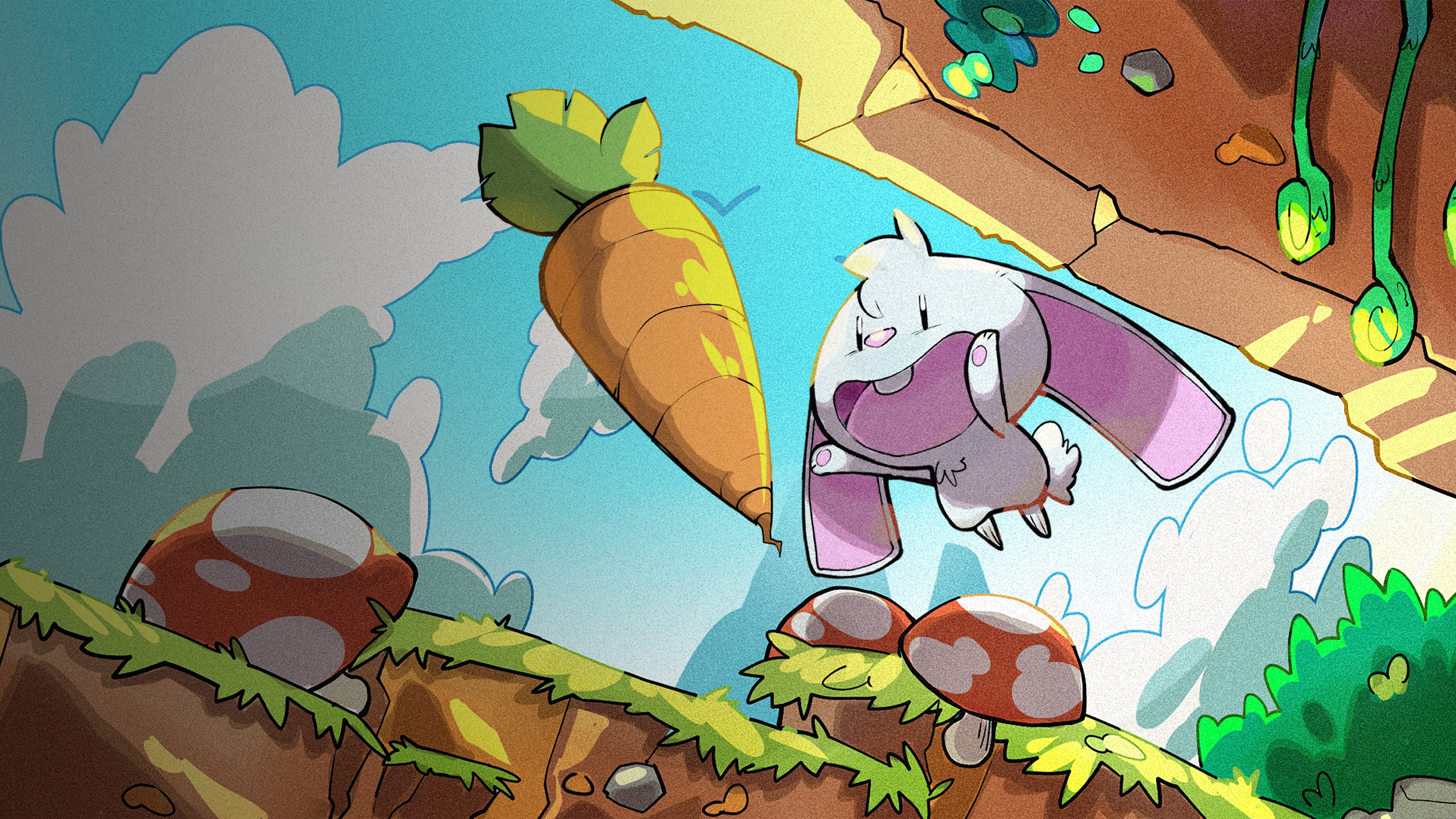 Runny Bunny cover image