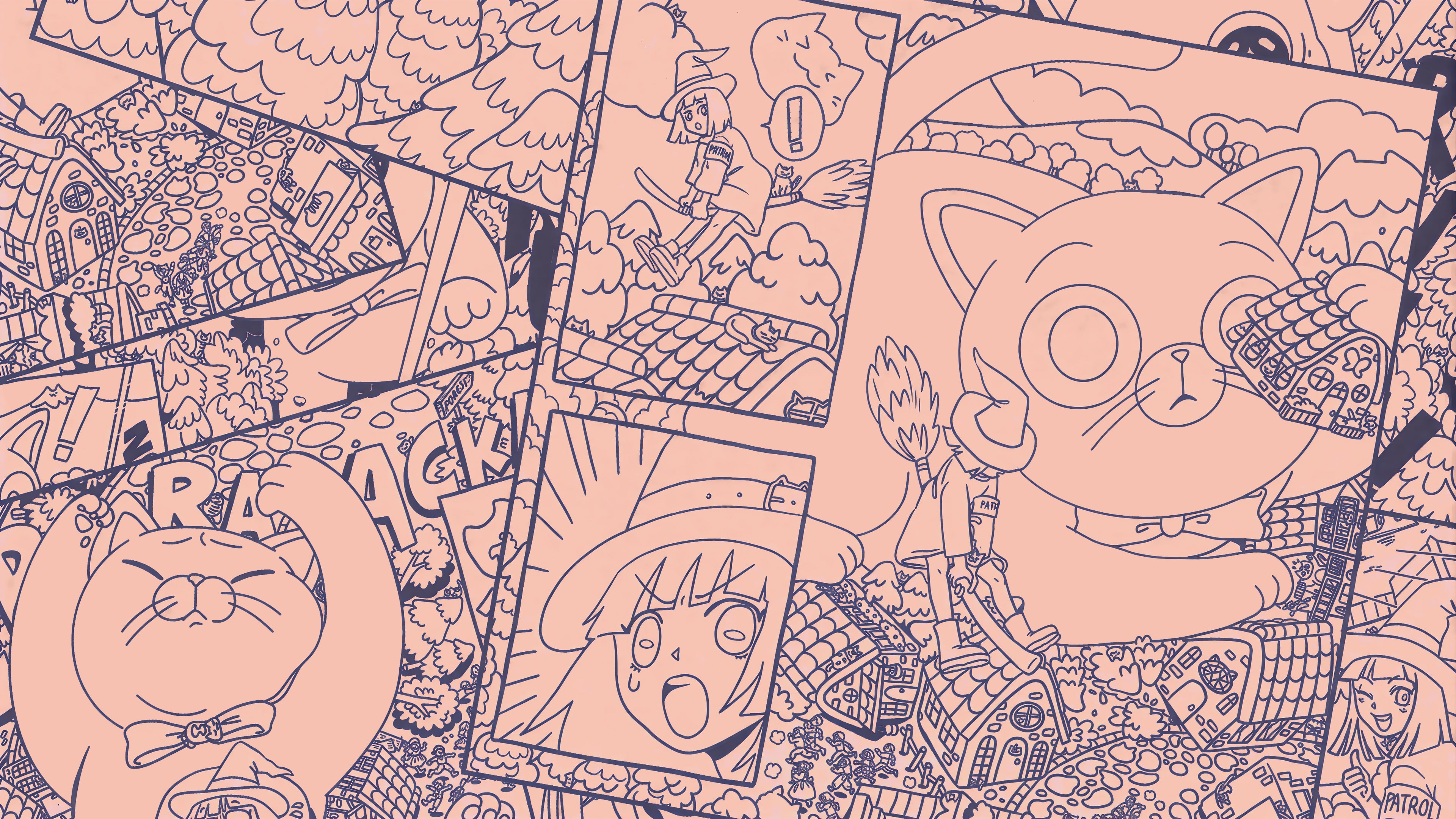 Cats Around Us: Giant Cat cover image