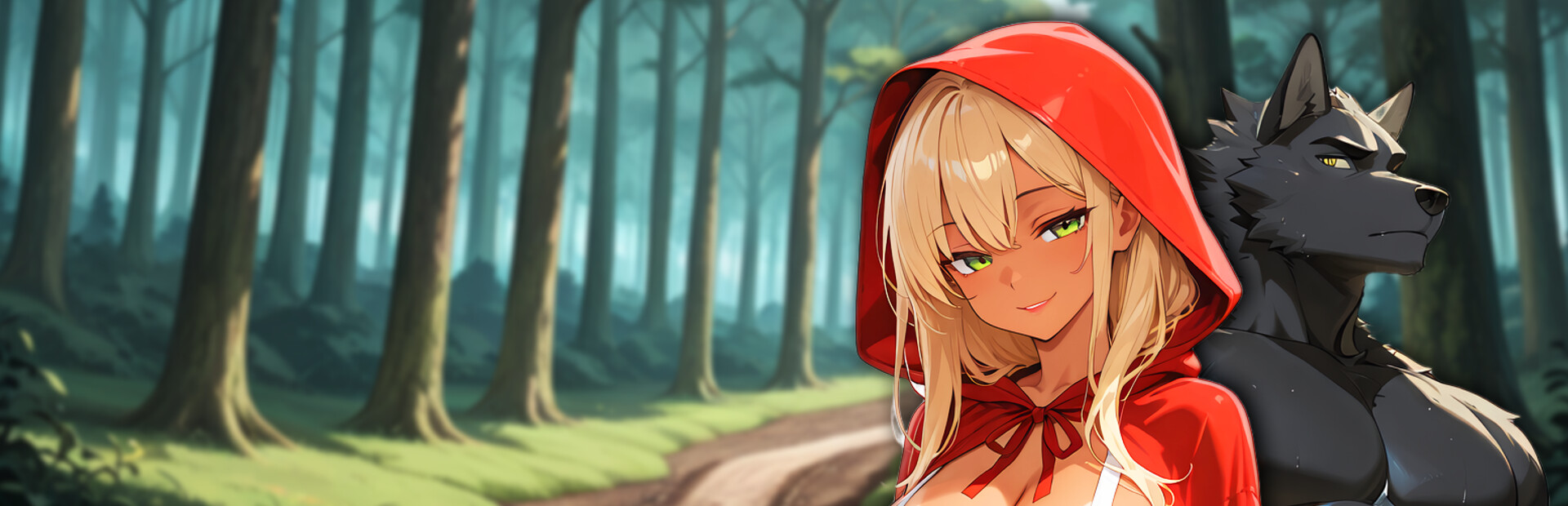 Red Riding Hood on All Fours cover image