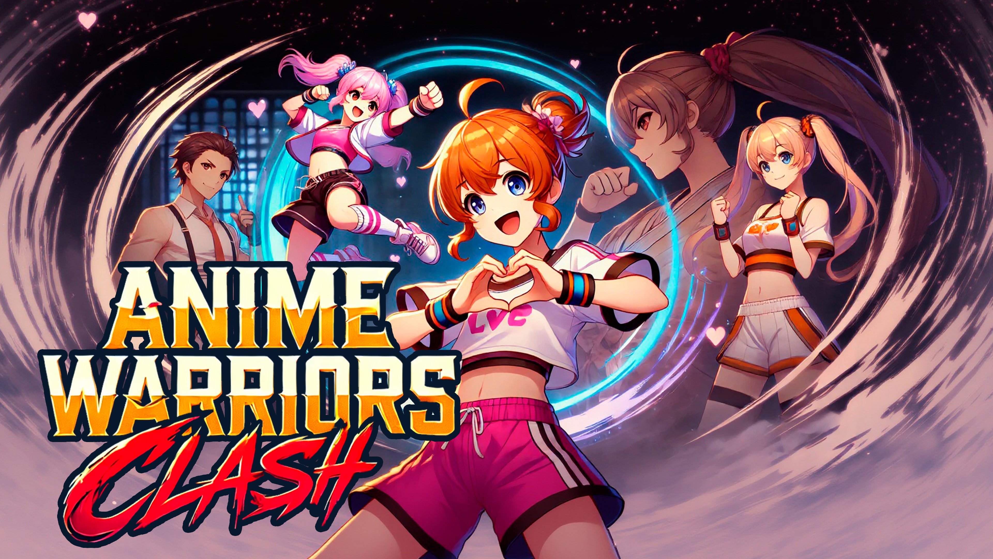 Anime Warriors Clash cover image