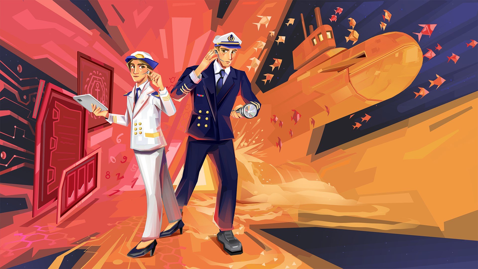 How 2 Escape: Lost Submarine cover image