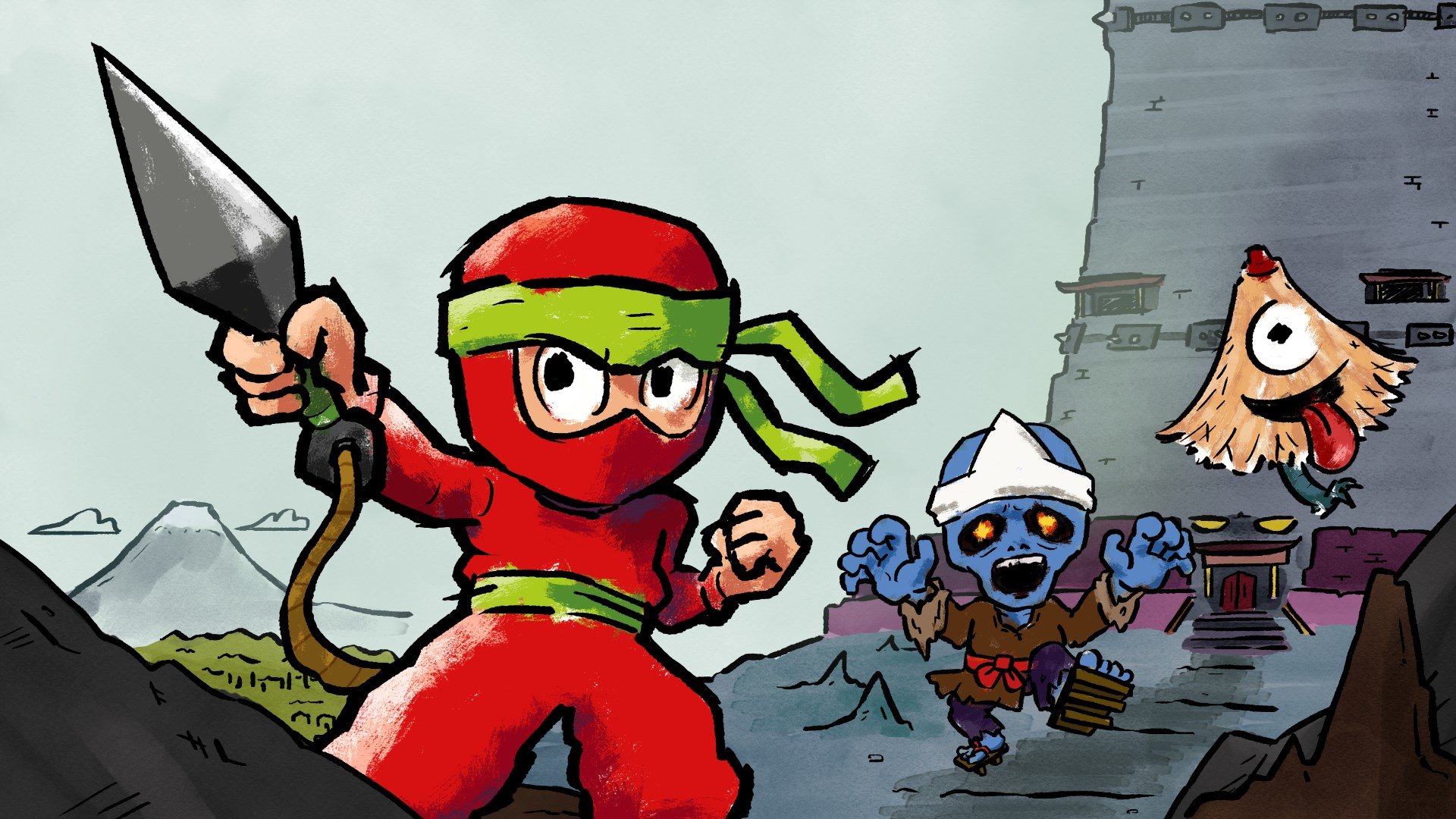 Chibi Ninja Shino-kun Treasure of Demon Tower cover image