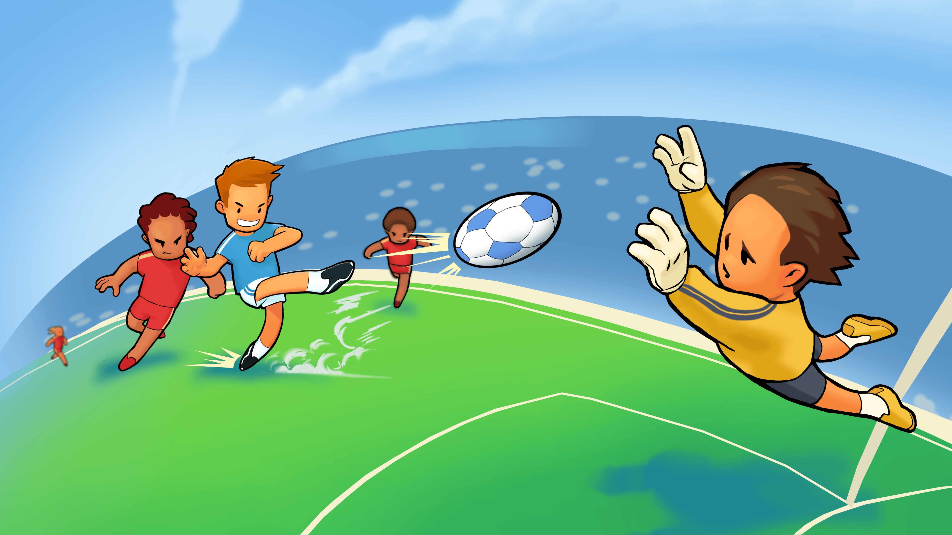 Super Arcade Football cover image