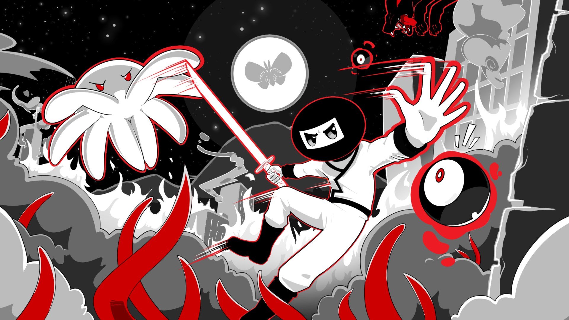 Mute Crimson DX cover image