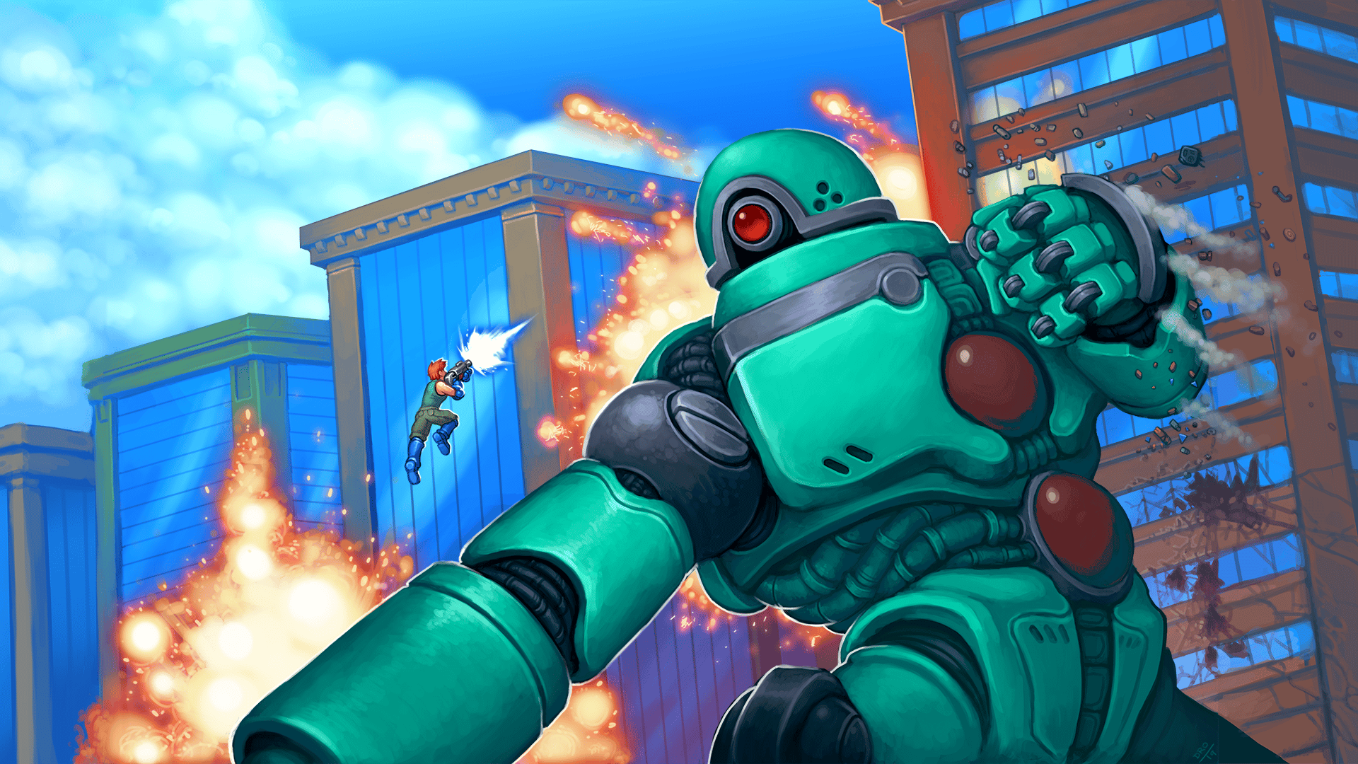 Mechstermination Force cover image