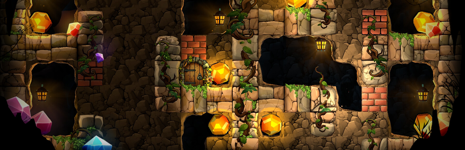 BOULDER DASH 40th Anniversary cover image