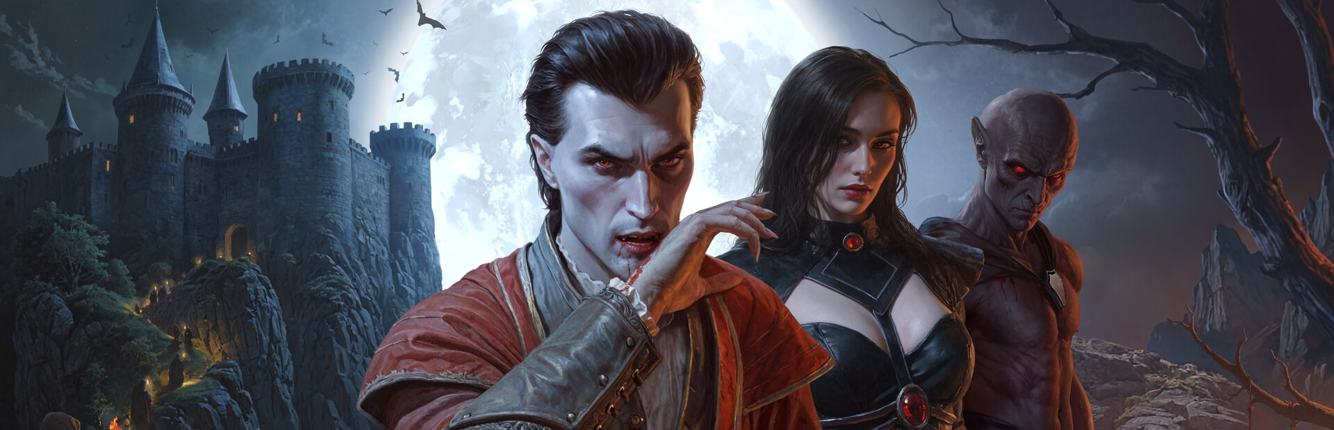 Vampires: Bloodlord Rising cover image