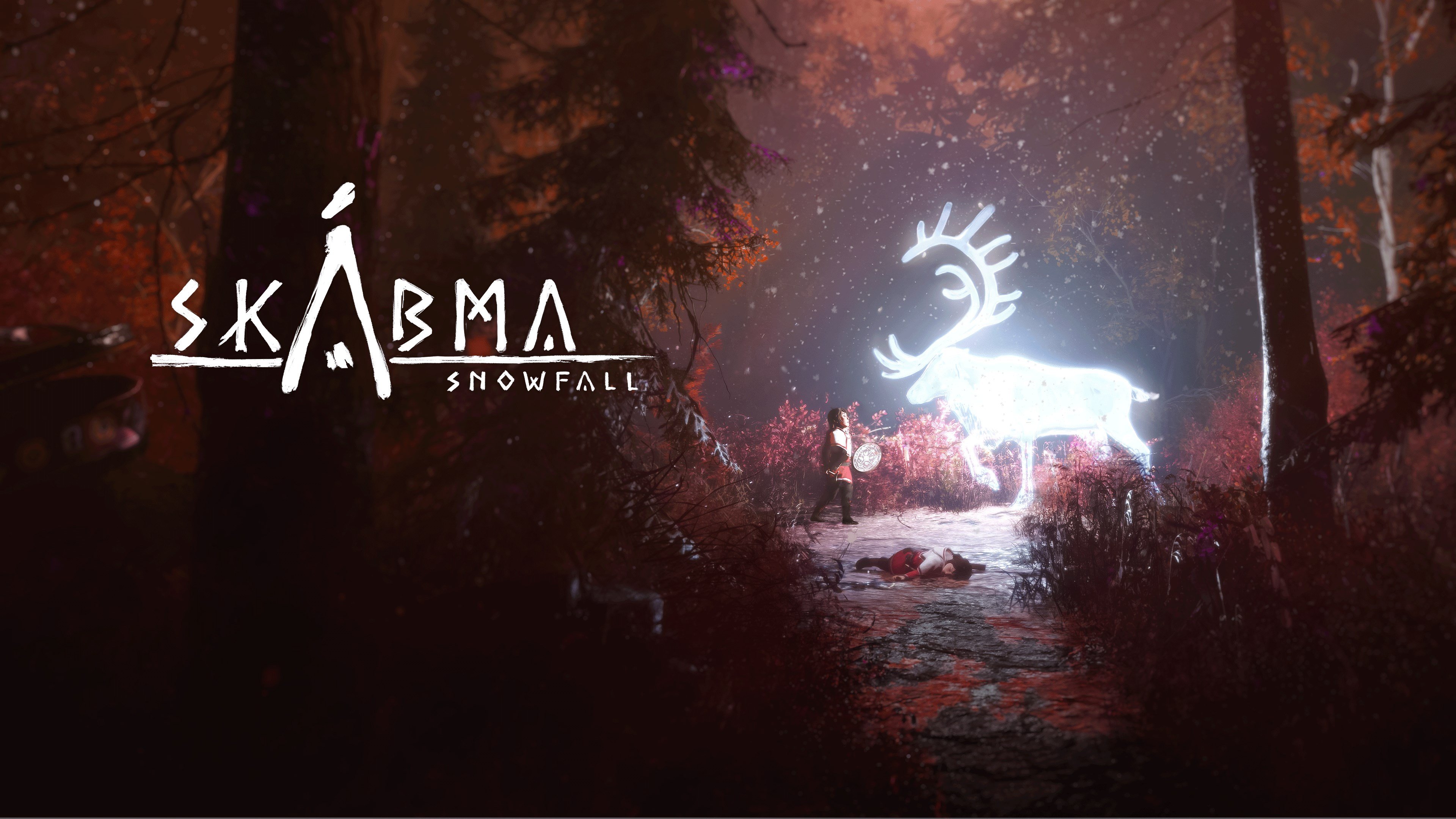 Skábma - Snowfall cover image