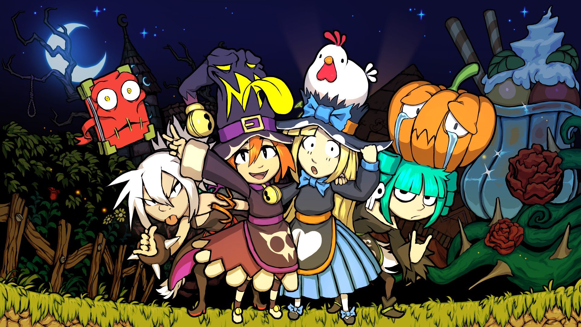 Sweet Witches cover image