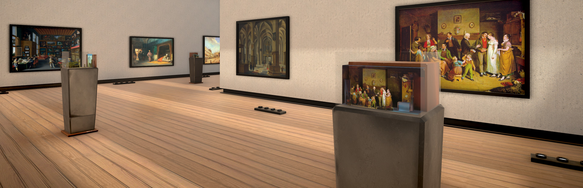 The Museum of ThroughView cover image