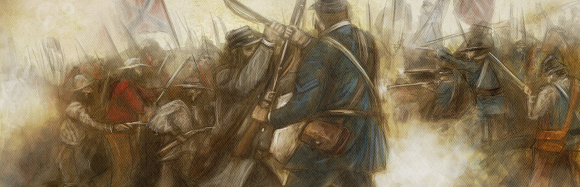 Great Battles of the American Civil War cover image