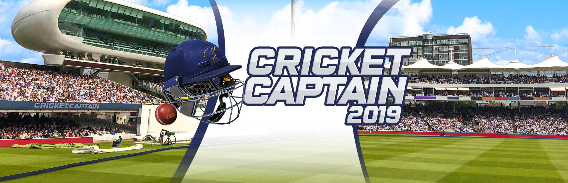 Cricket Captain 2019 cover image