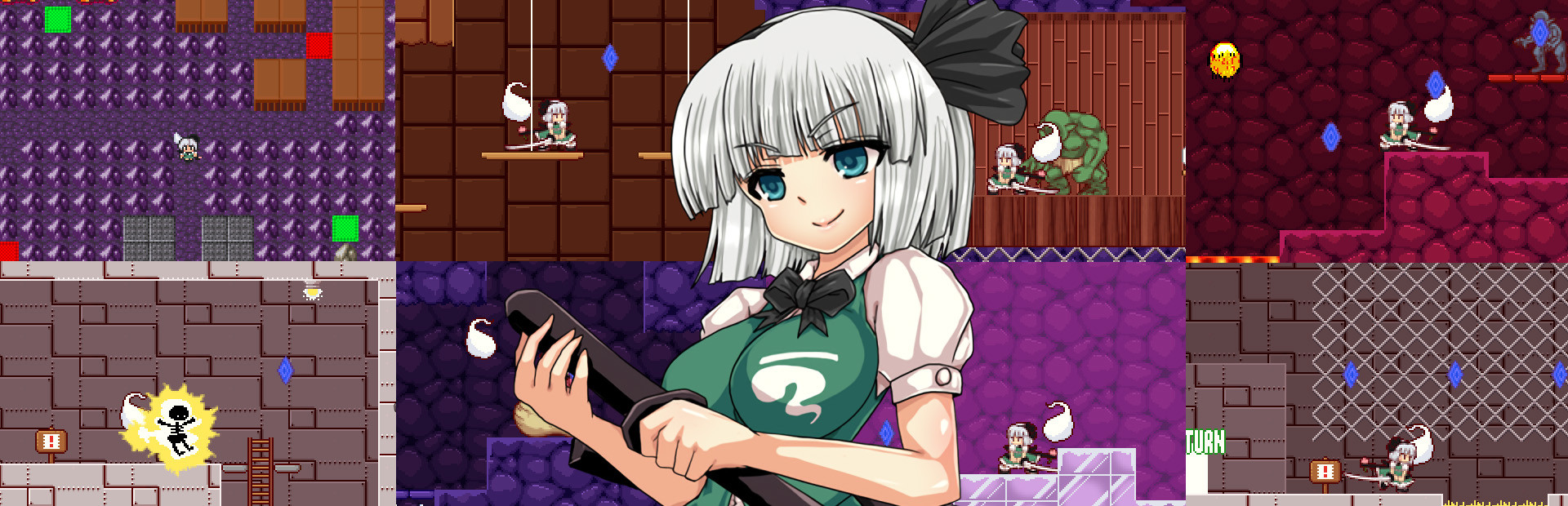 Youmu Konpaku & Dungeon of Lewd Creatures cover image