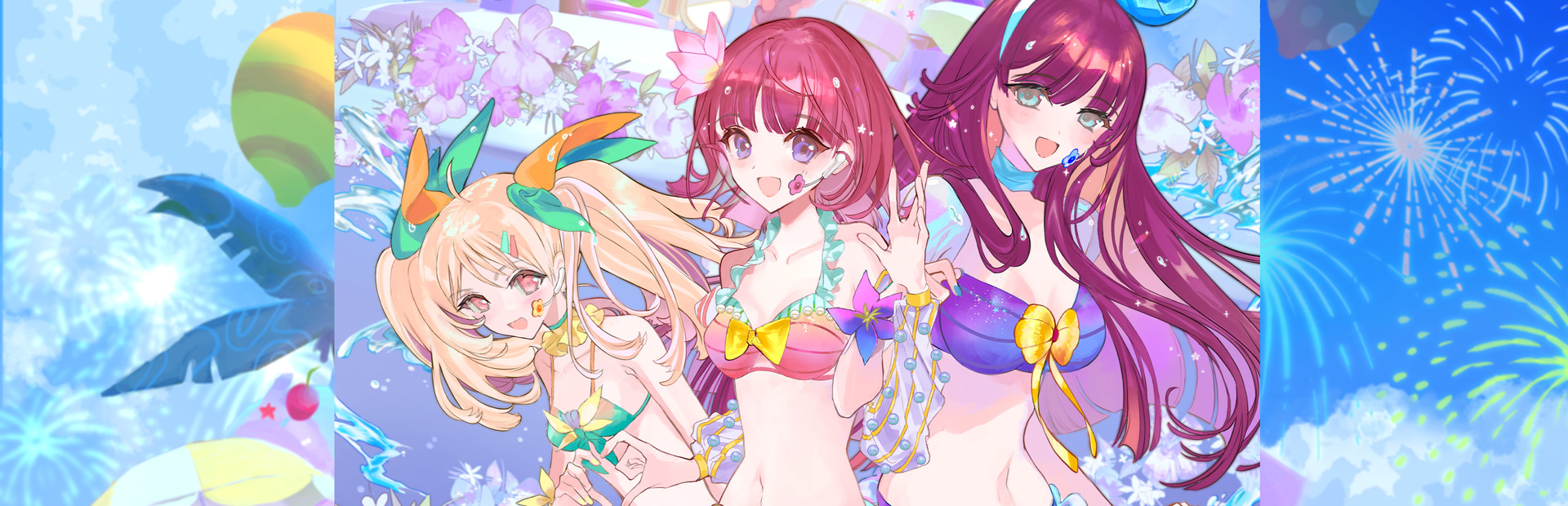 Hop Step Sing! VR Live Hop☆Summer 2nd cover image