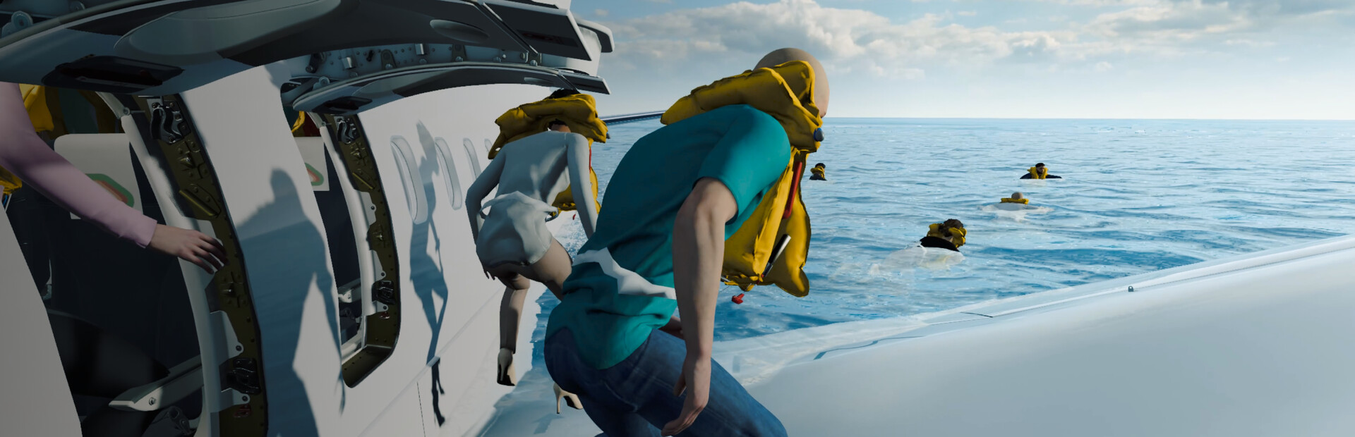 Airline Flight Attendant Simulator VR cover image