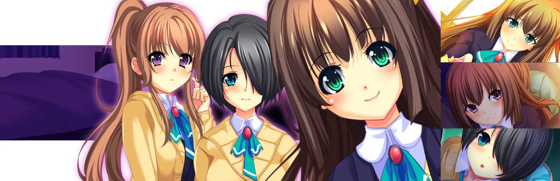 Menhera Girls Ensemble - Needy Girlfriends - cover image