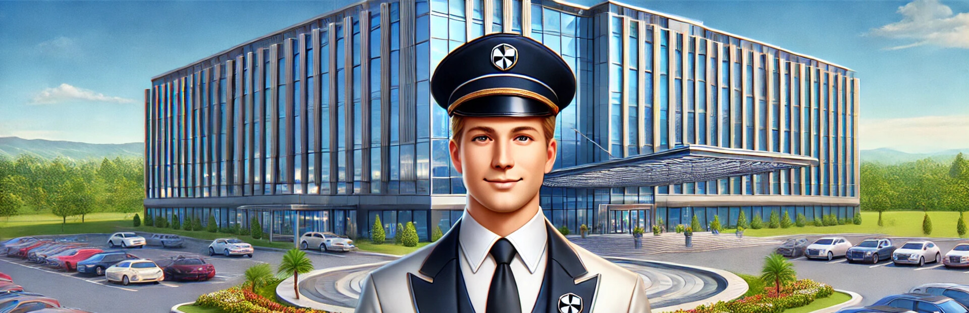 Valet Simulator: Parking & Business cover image
