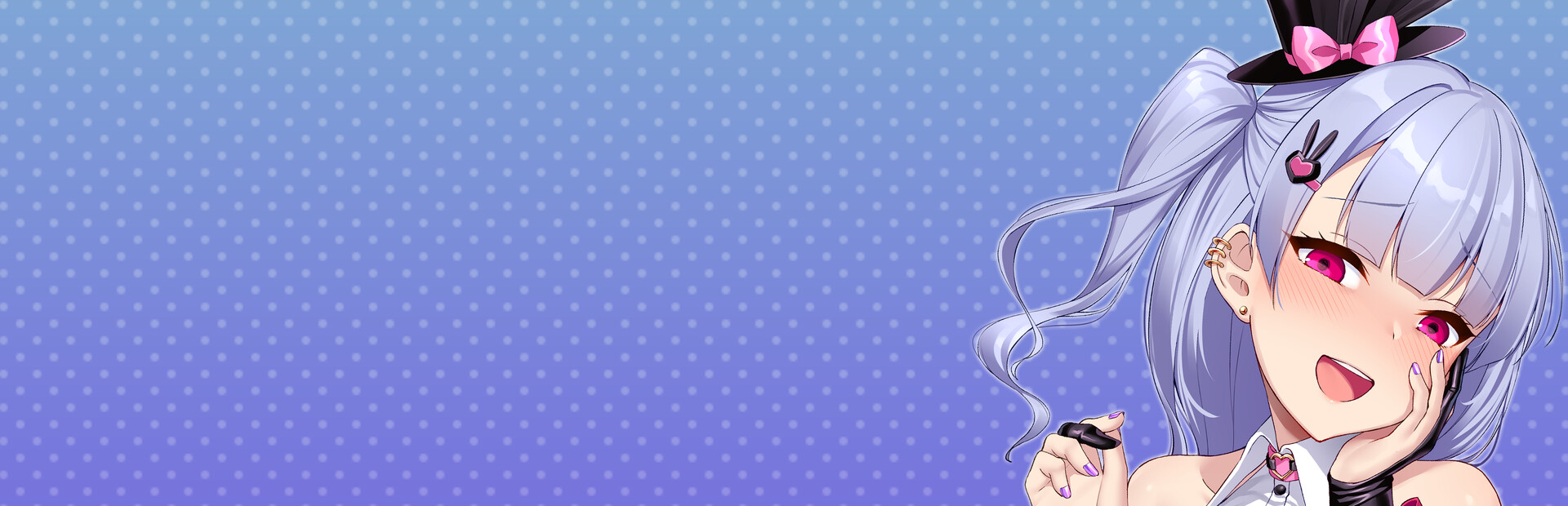 With a VTuber Girl cover image