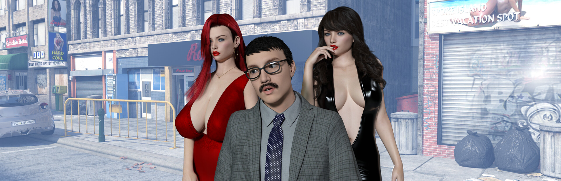 Adventures Of Willy Dickhard cover image