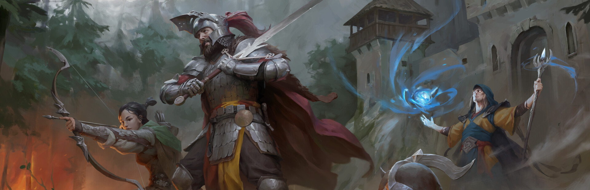 Battlesmiths: Blade and Forge cover image