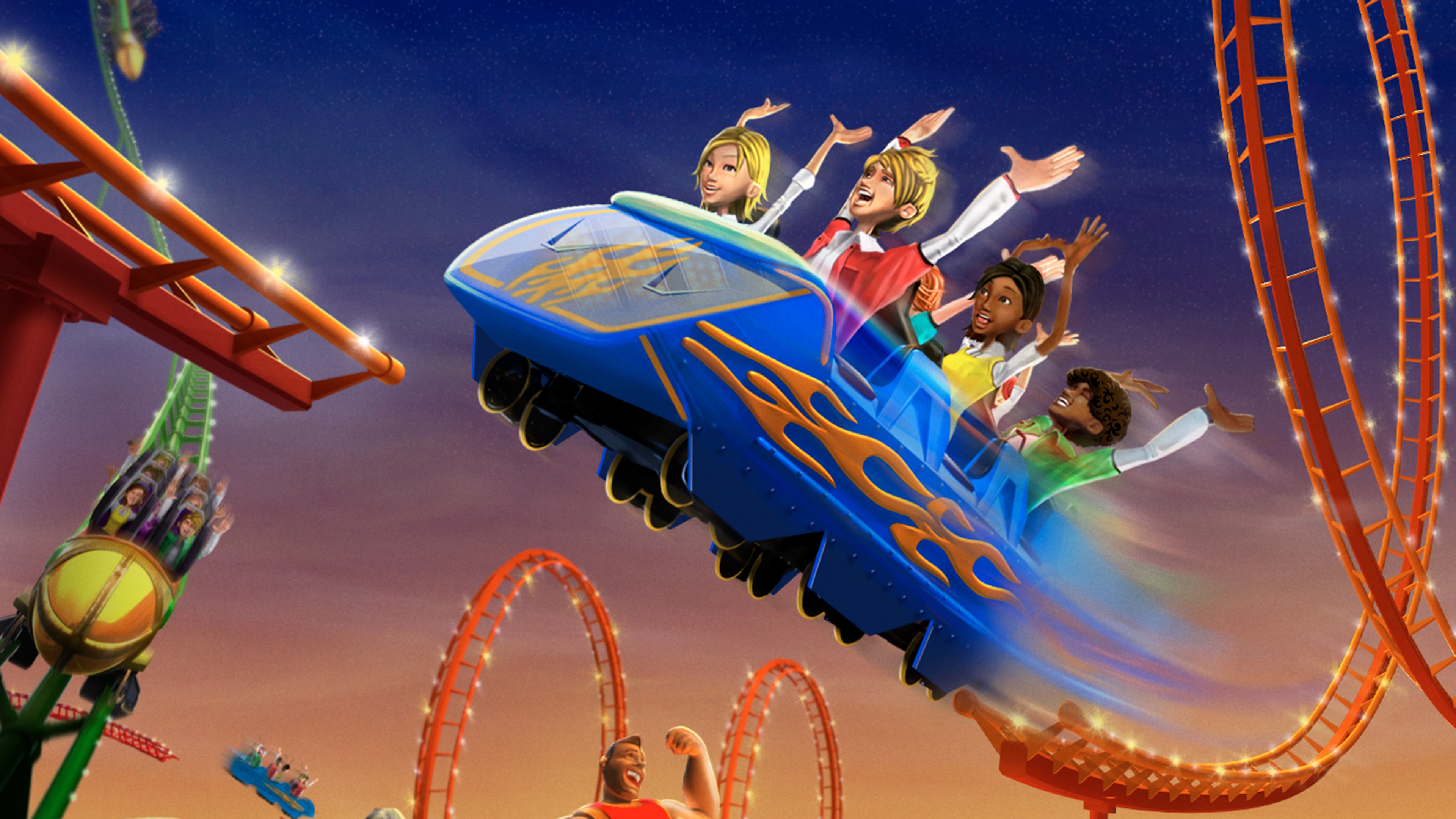 Thrillville: Off the Rails cover image