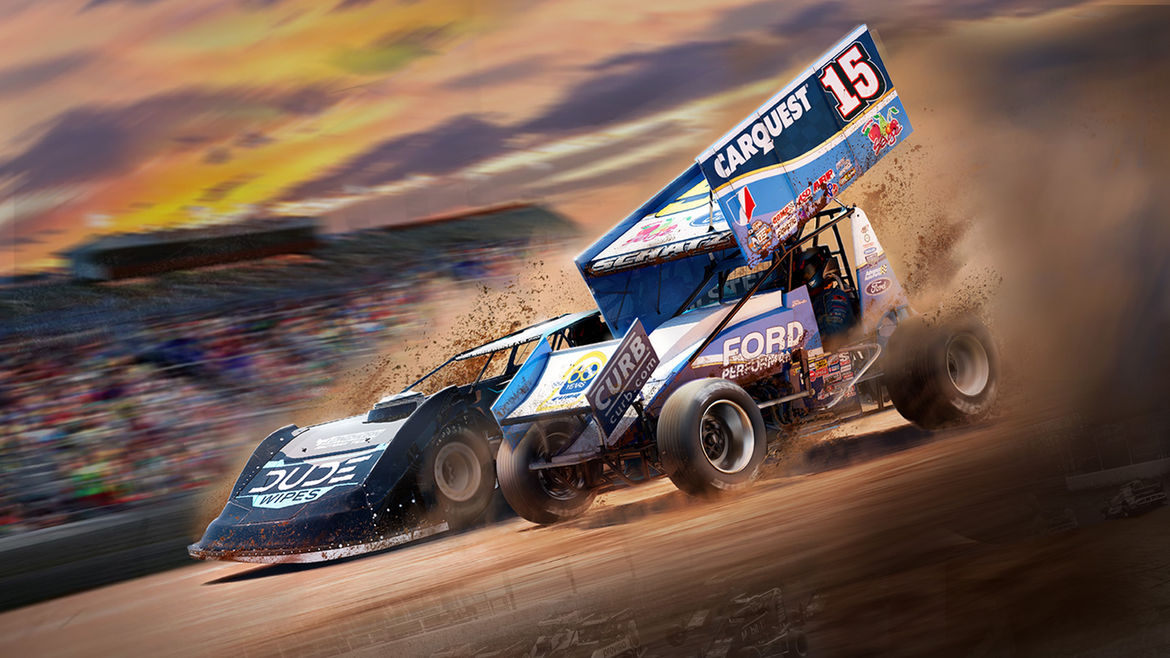 World of Outlaws: Dirt Racing 24 cover image
