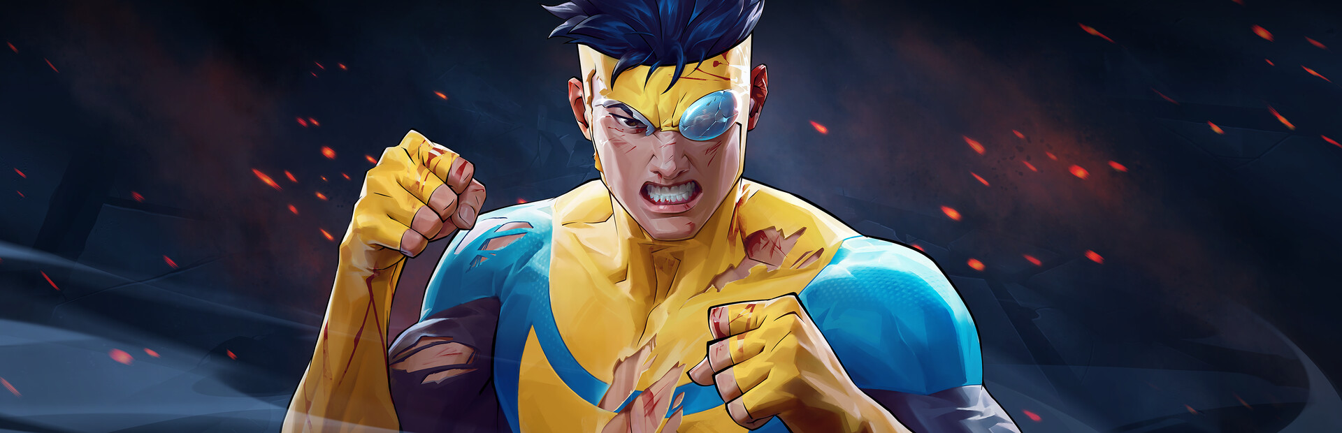 Invincible VS cover image