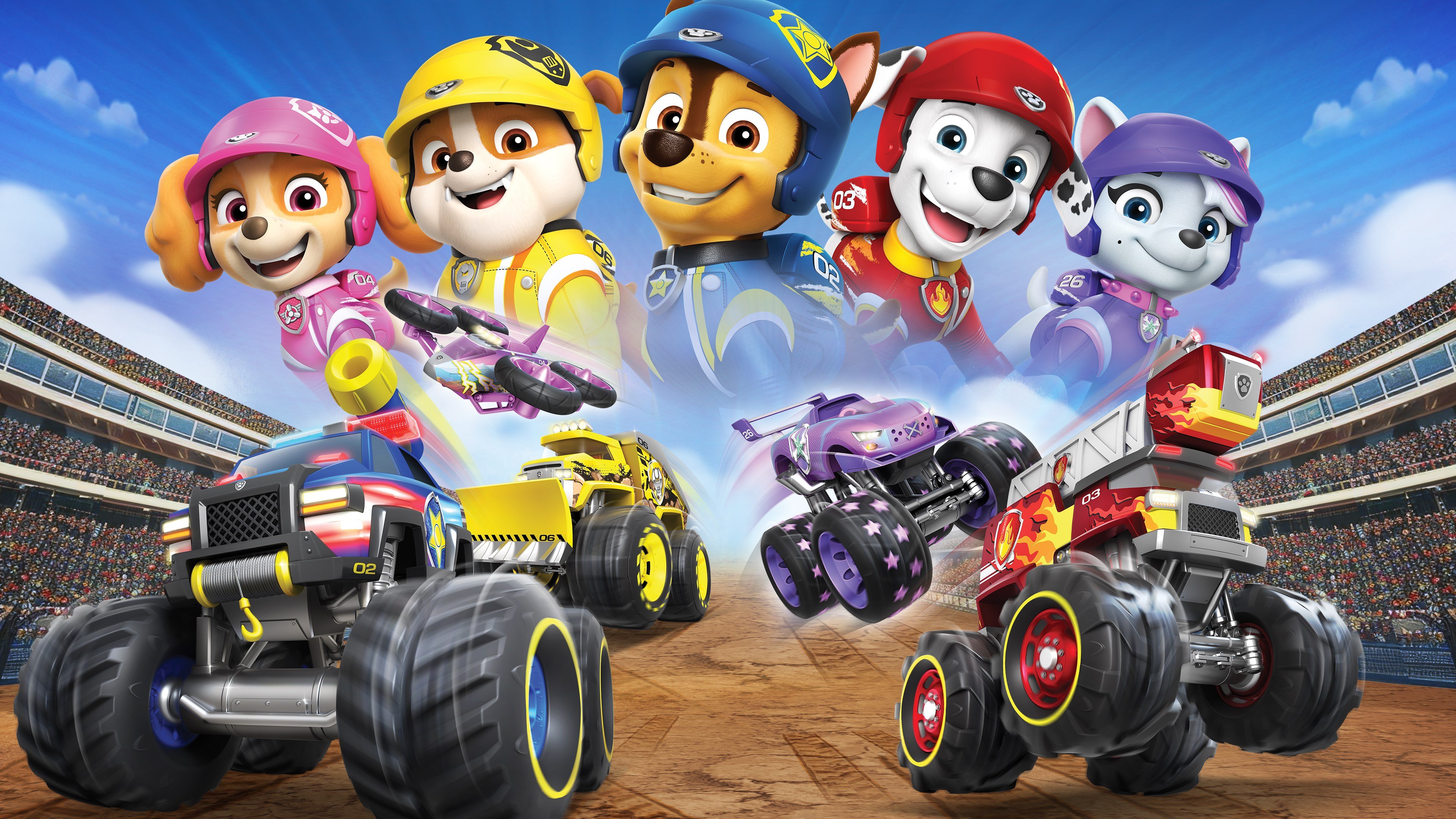 PAW Patrol™ Rescue Wheels™: Championship cover image