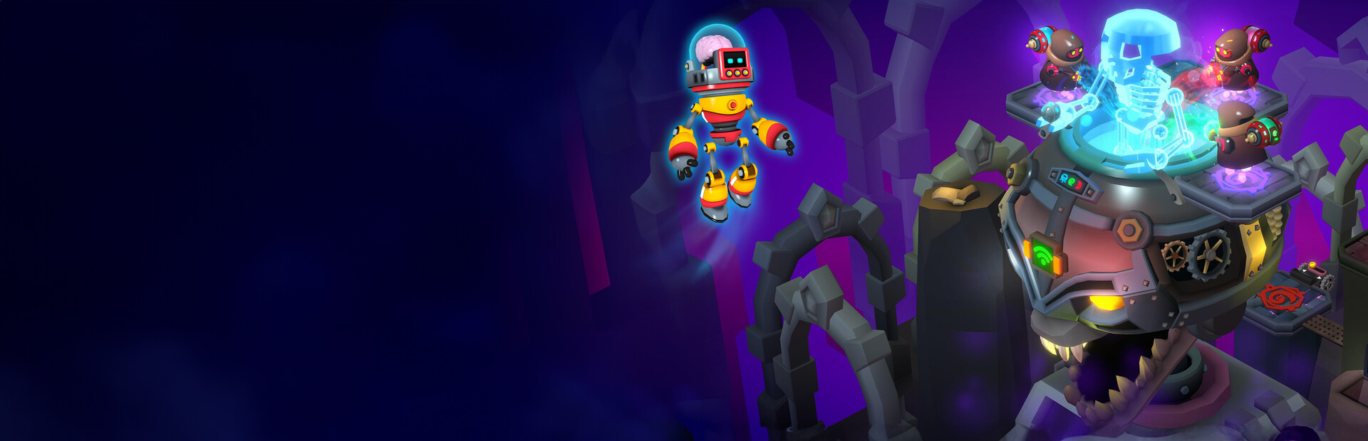 Tiny Robots: Portal Escape cover image