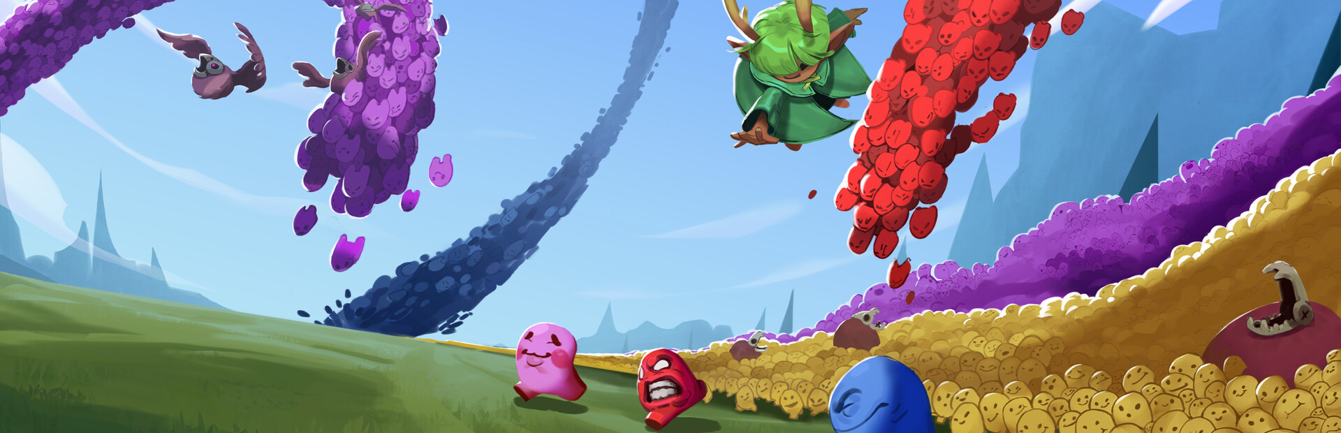 Chumini: Tiny Army cover image