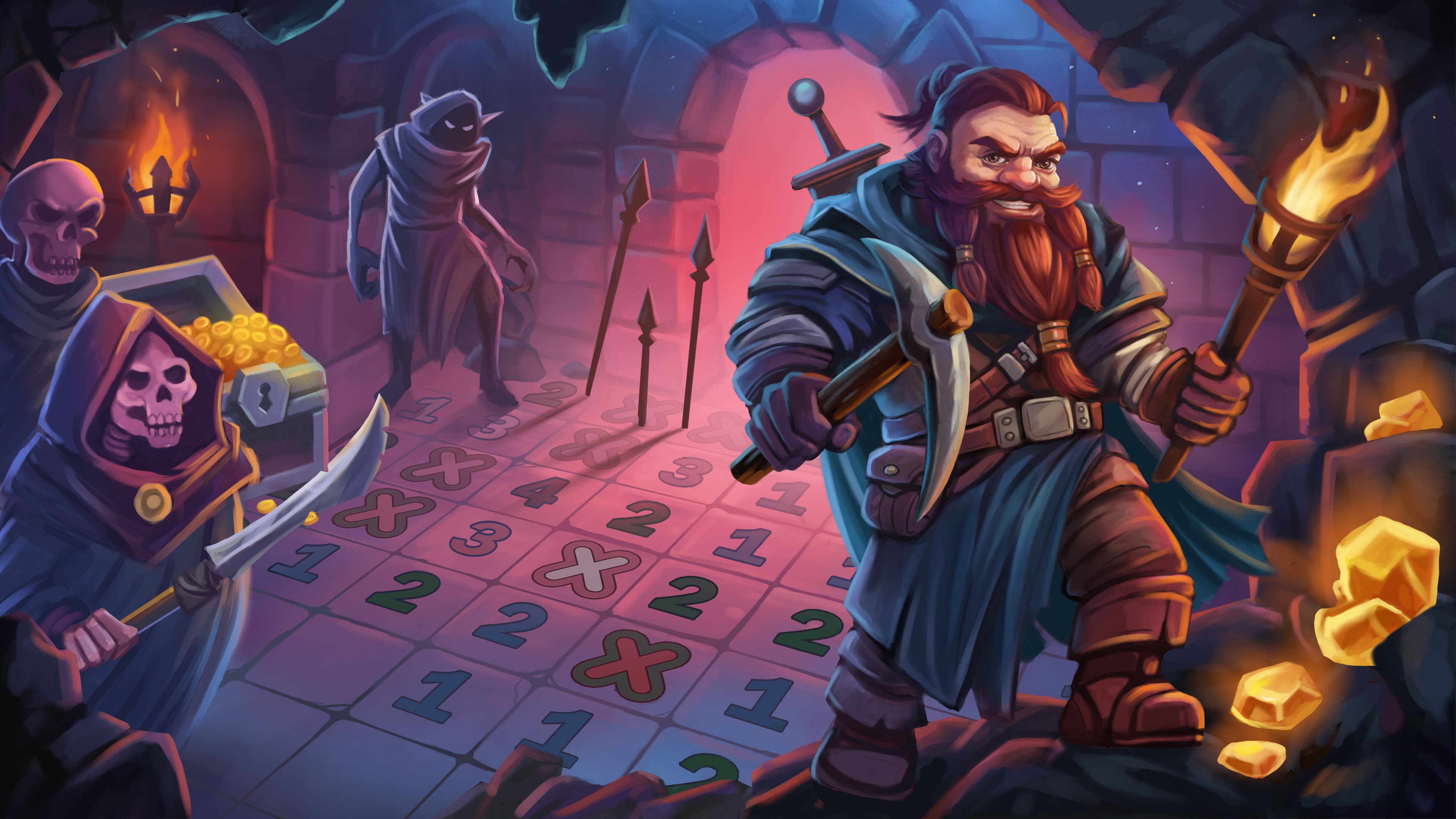 Dungeon Minesweeper cover image
