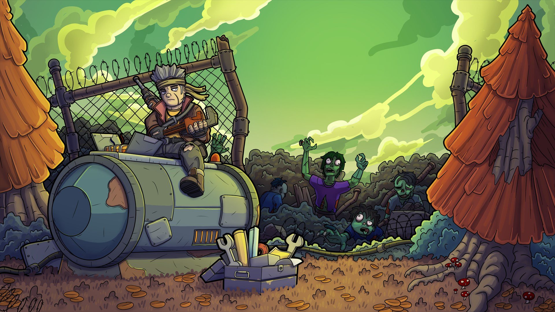 Gridz Keeper cover image