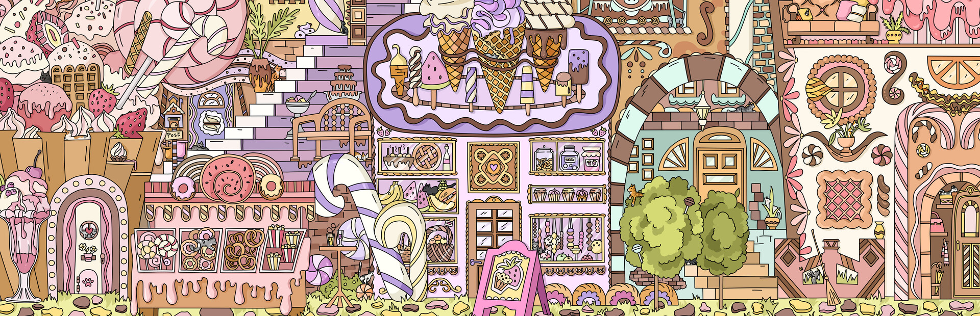 HIDDEN CATS 7: Cookie Town cover image