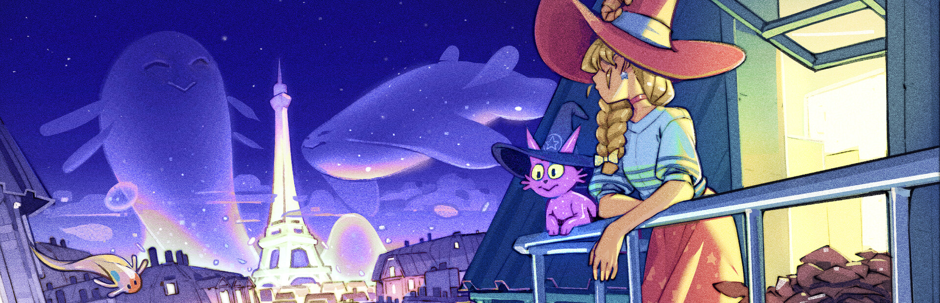 The Witch's Bakery cover image