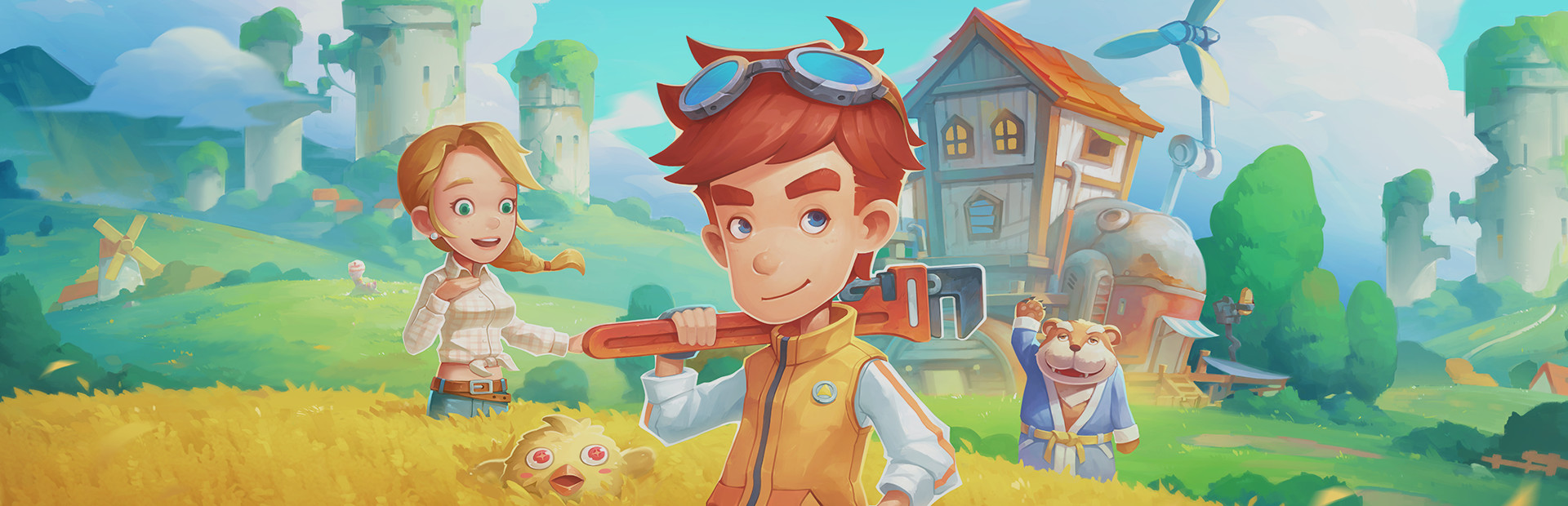 My Time at Portia cover image