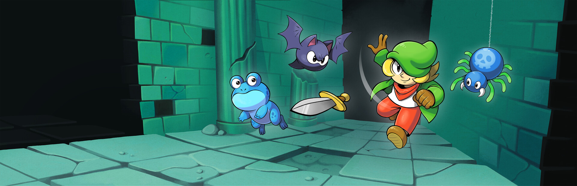 Tiny Dangerous Dungeons Remake cover image