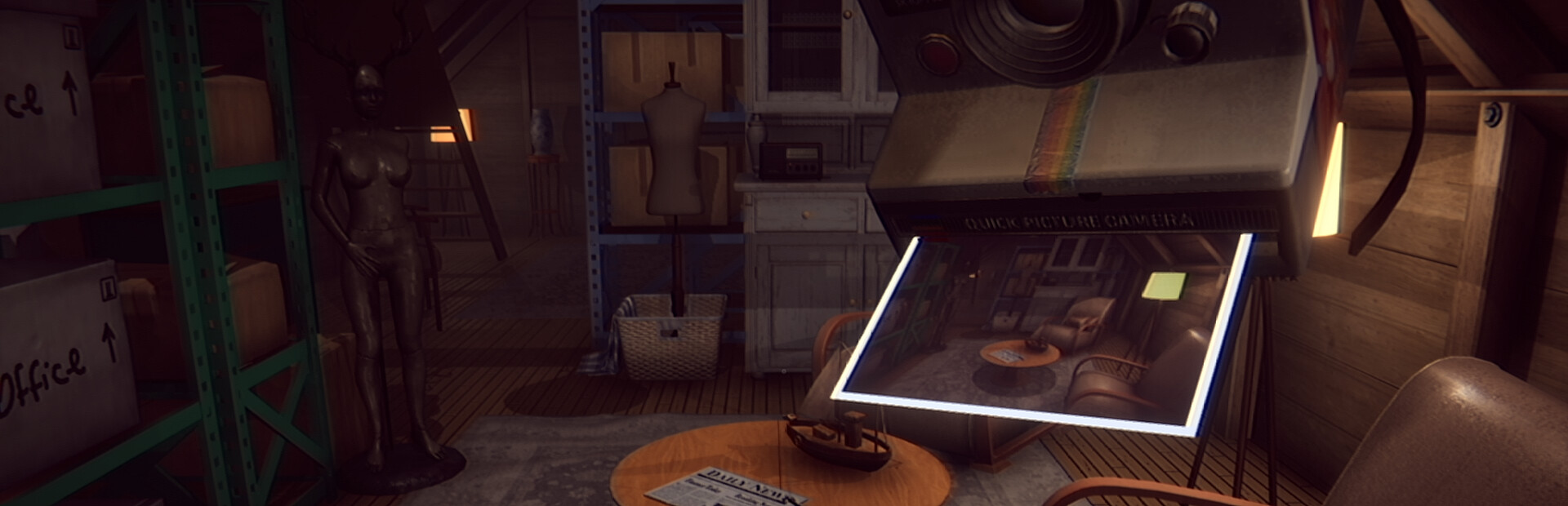 The 18th Attic - Paranormal Anomaly Hunting Game cover image