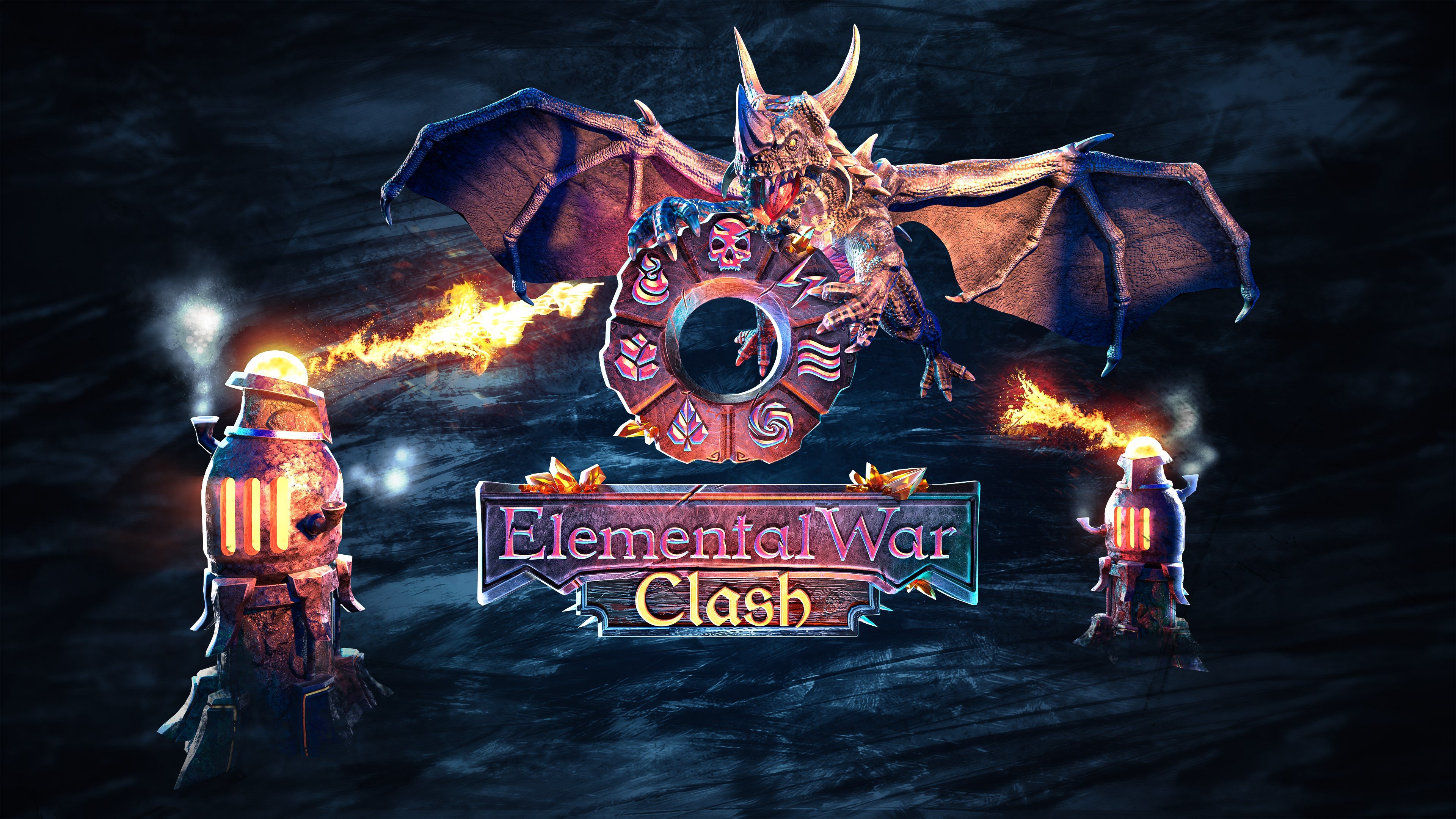 Elemental War Clash cover image