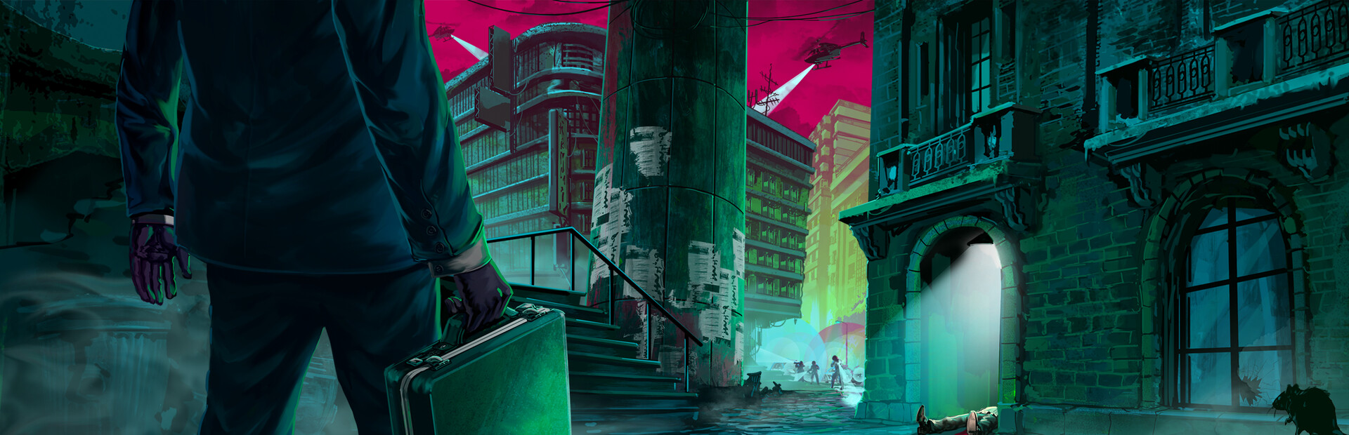 Nobodies: Silent Blood cover image