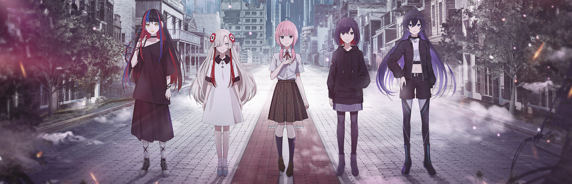 KAMITSUBAKI CITY REGENERATE cover image