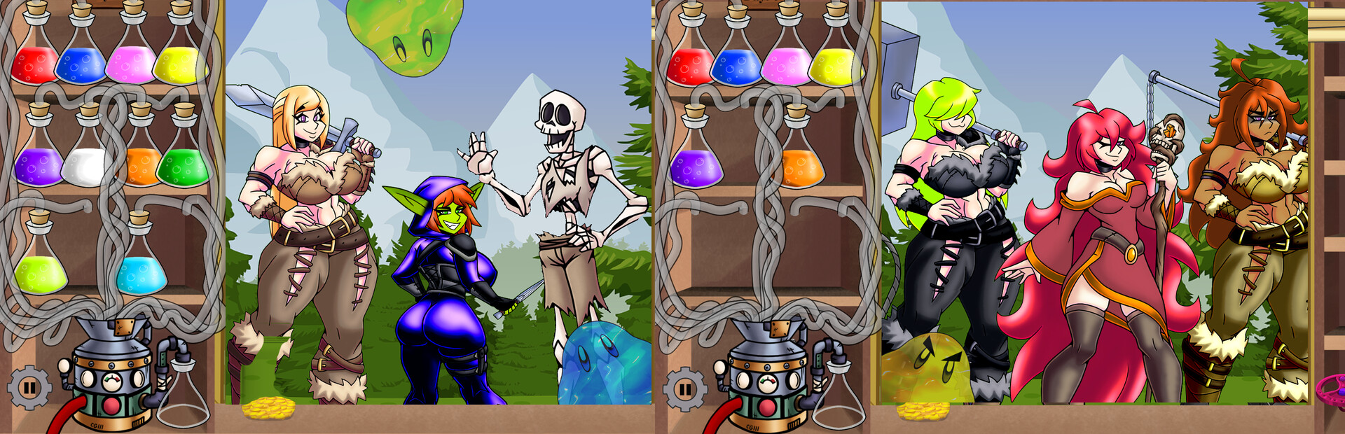 One Potion Please cover image