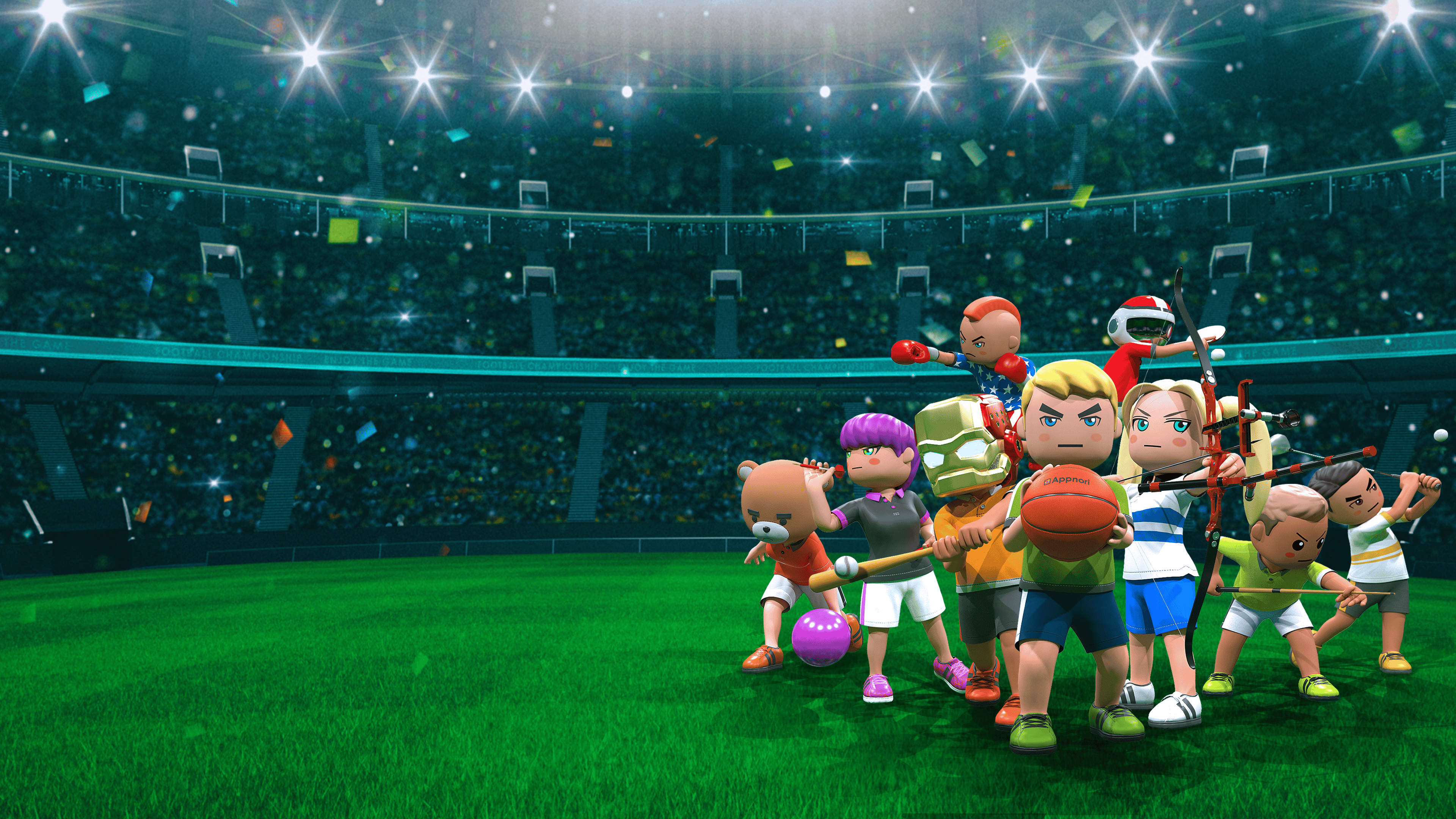 All-In-One Sports VR cover image