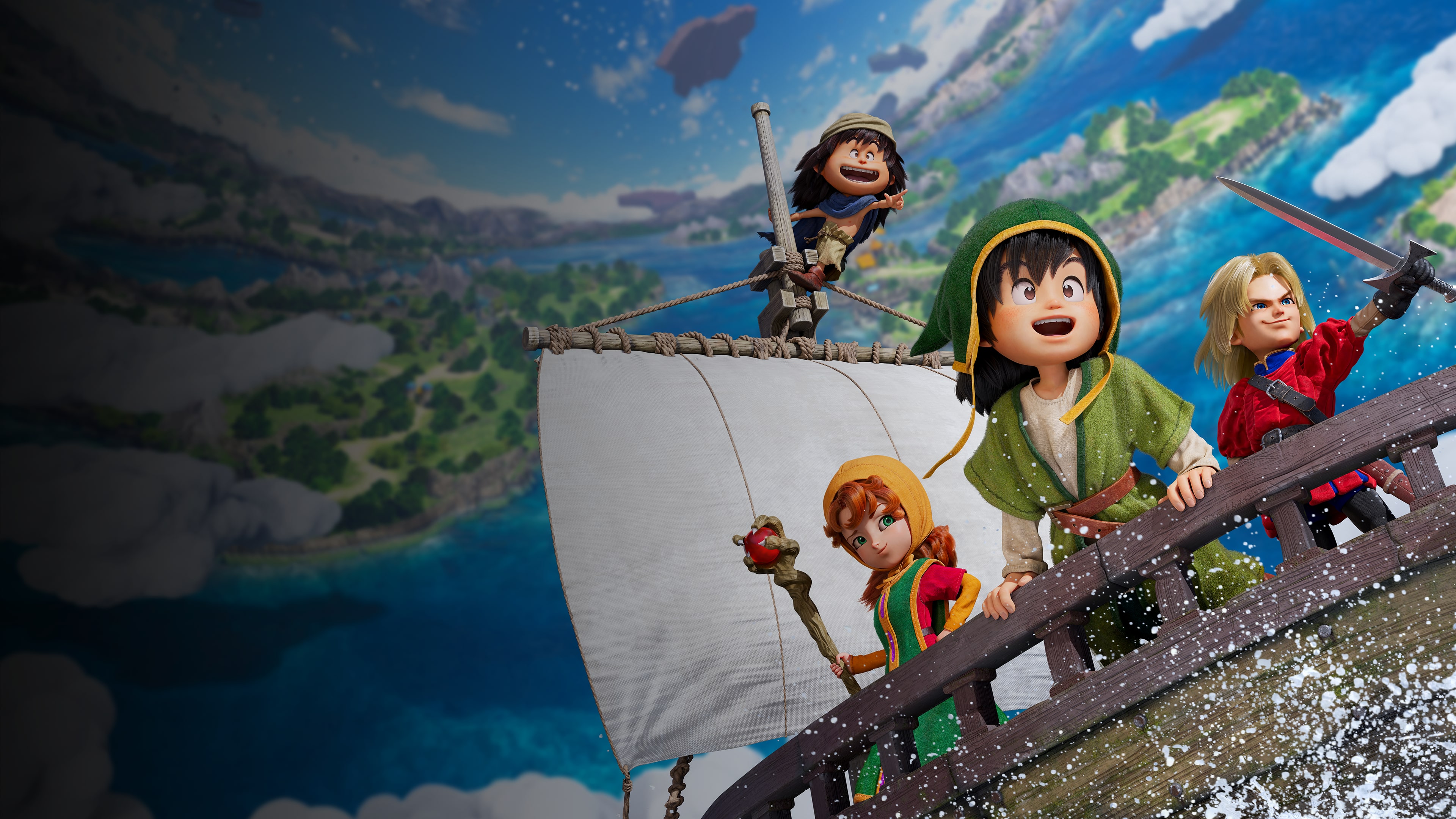 DRAGON QUEST VII Reimagined cover image