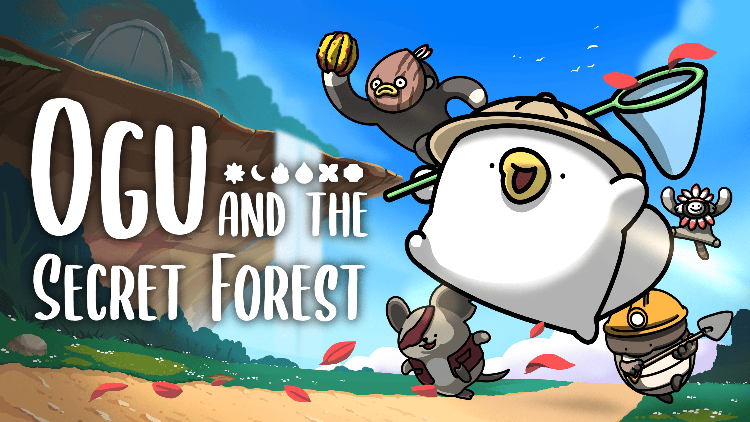 Ogu and the Secret Forest cover image
