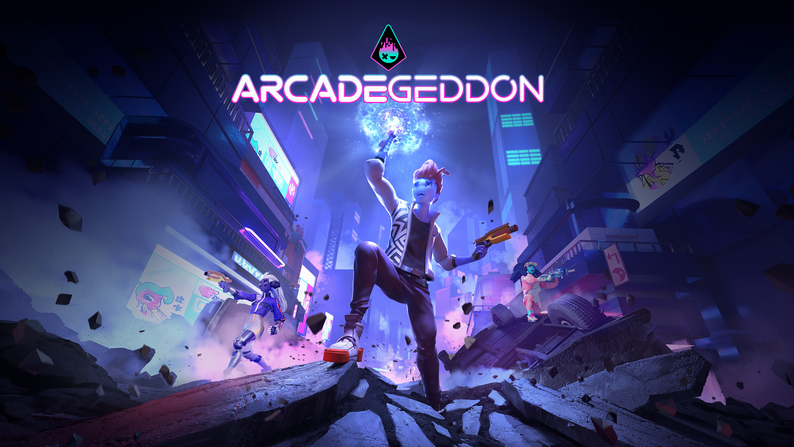 Arcadegeddon cover image