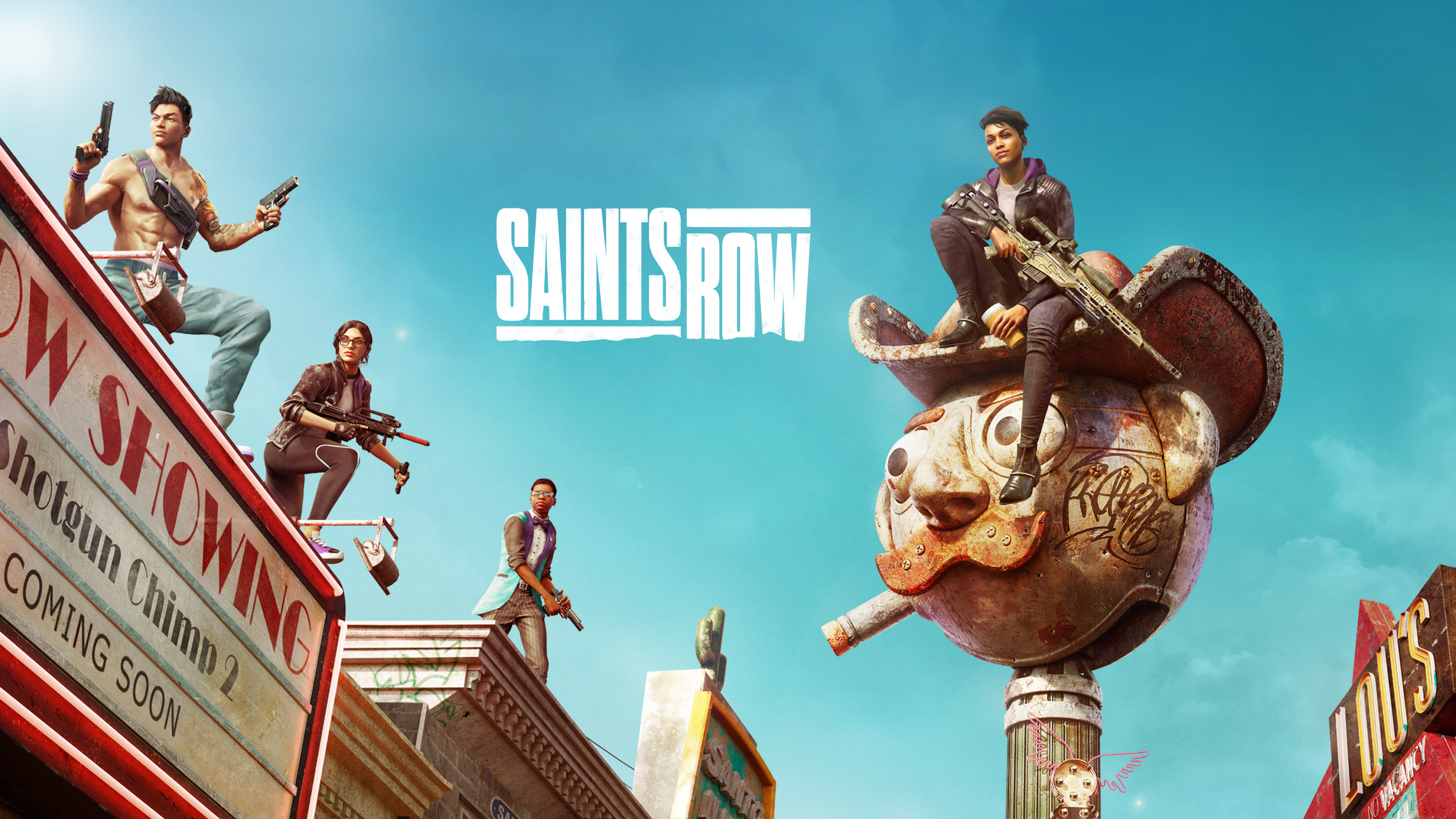 Saints Row cover image
