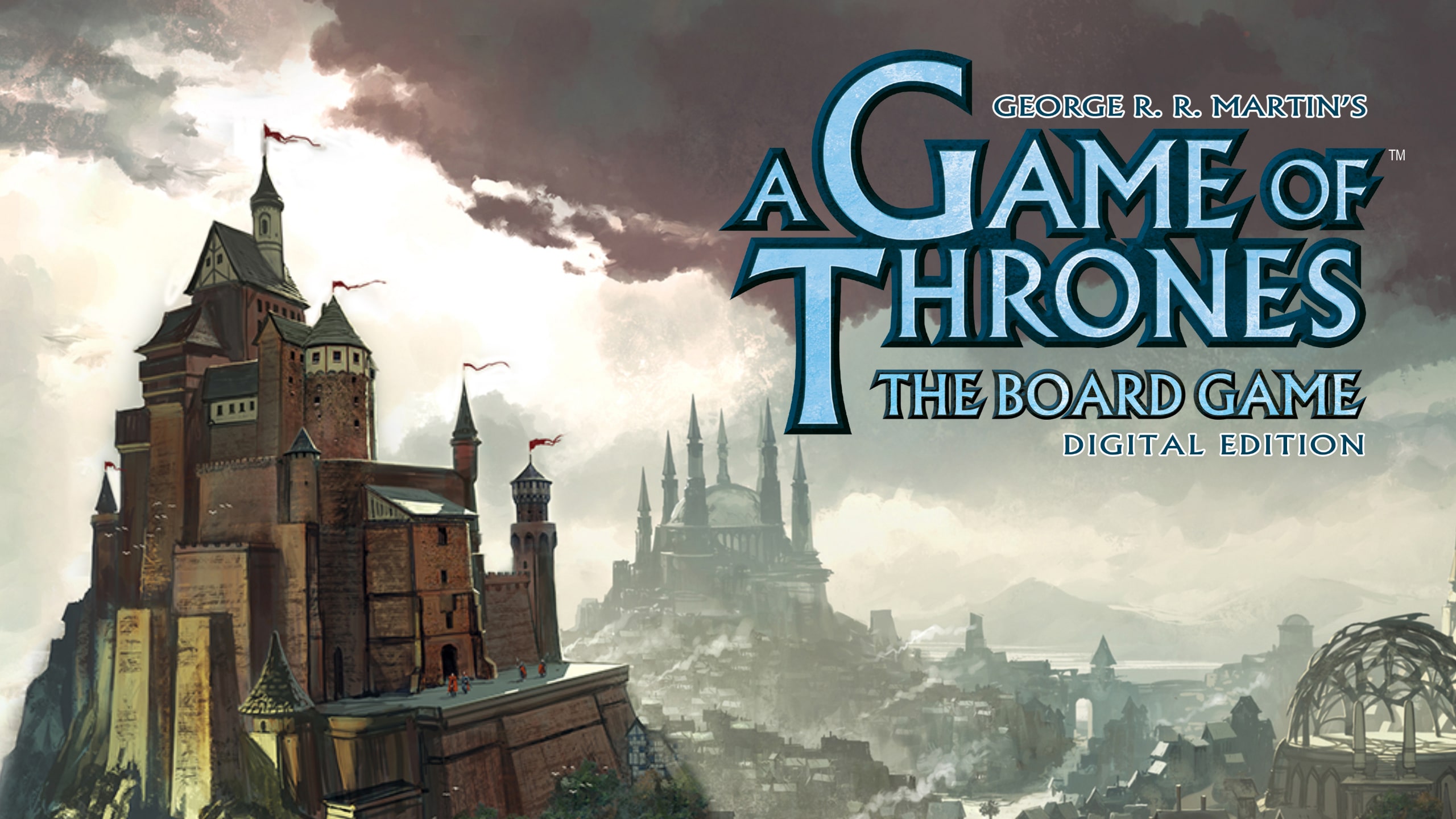 A Game Of Thrones: The Board Game Digital Edition cover image