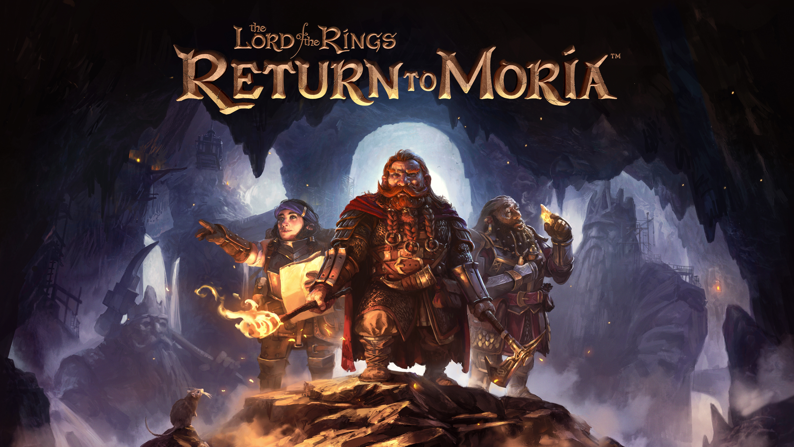 The Lord of the Rings: Return to Moria™ cover image