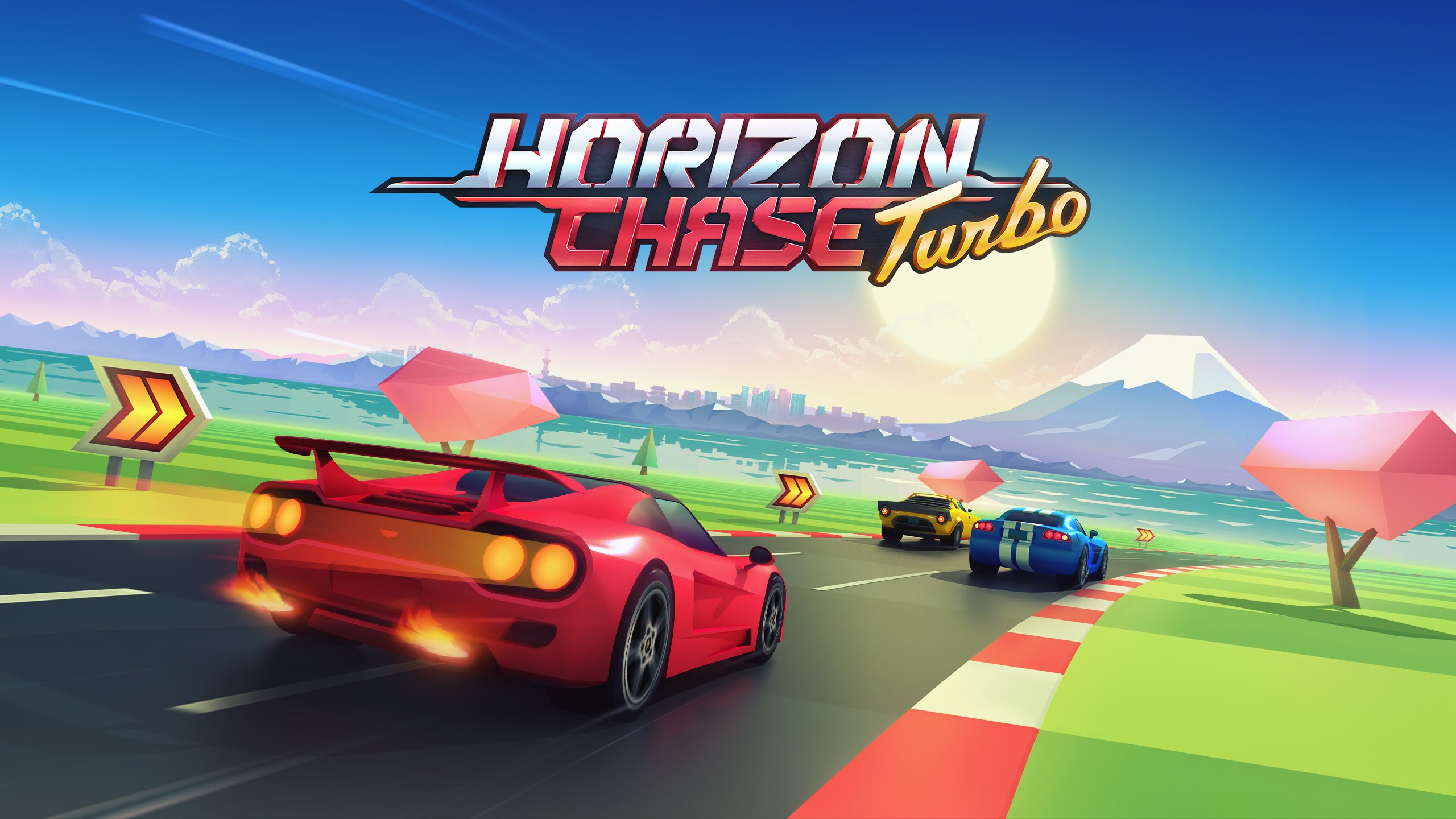 Horizon Chase Turbo cover image