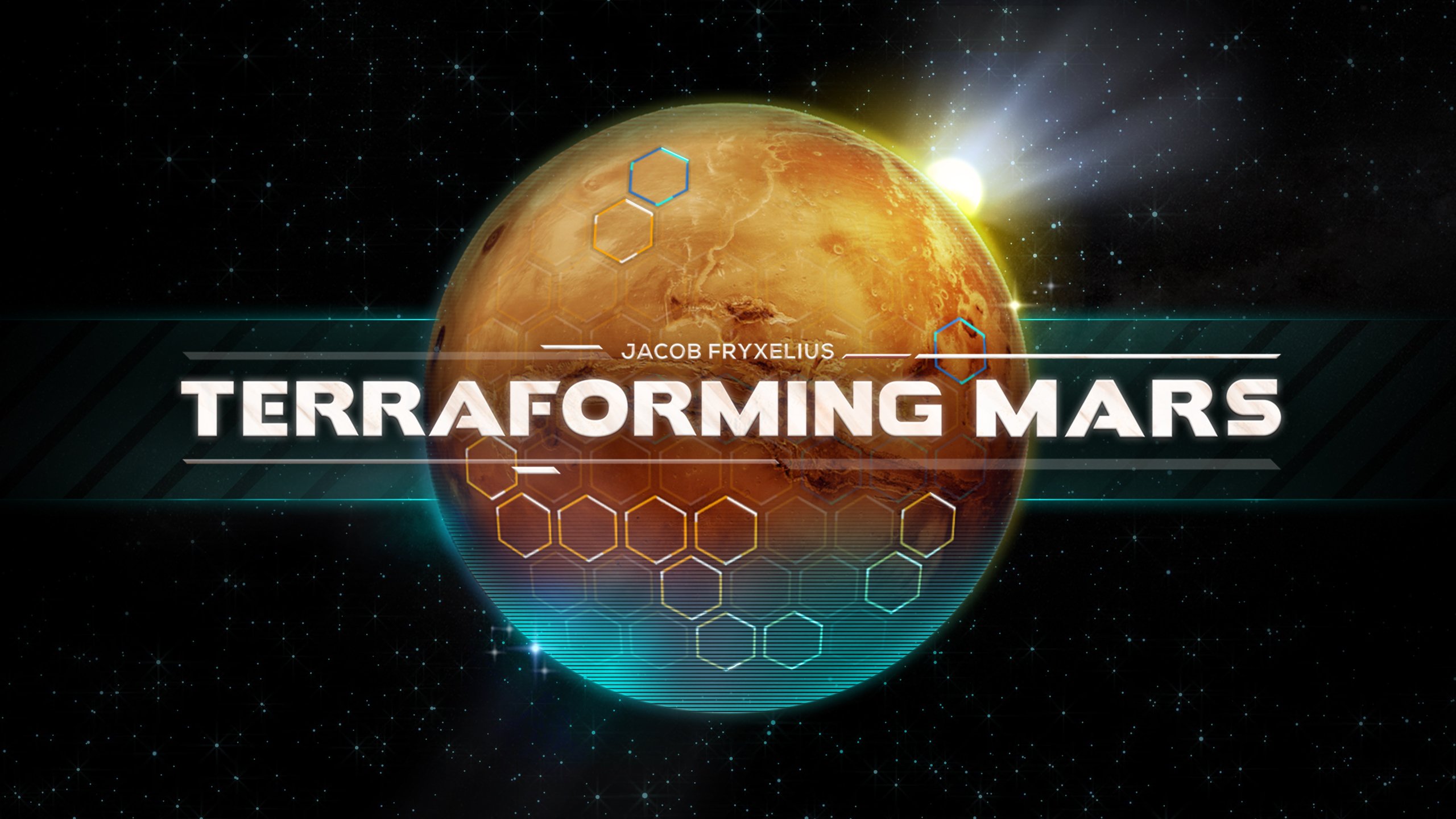 Terraforming Mars cover image